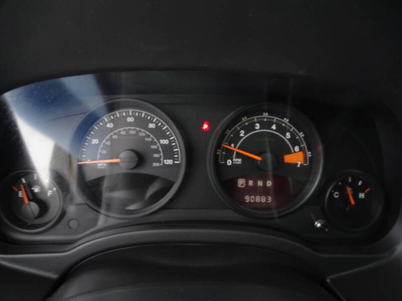 2016 Jeep Patriot High Altitude