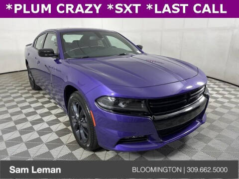 2023 Dodge Charger for sale at Sam Leman CDJR Bloomington in Bloomington IL