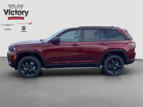 2025 Jeep Grand Cherokee Altitude X