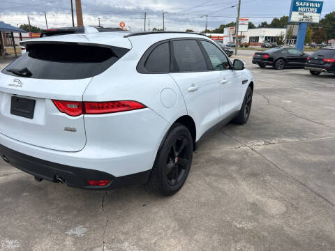 2018 Jaguar F-PACE 25t Premium