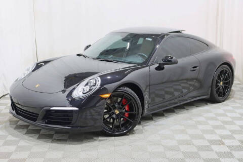 2017 Porsche 911 Carrera 4S