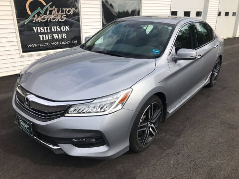 2017 Honda Accord for sale at HILLTOP MOTORS INC in Caribou ME