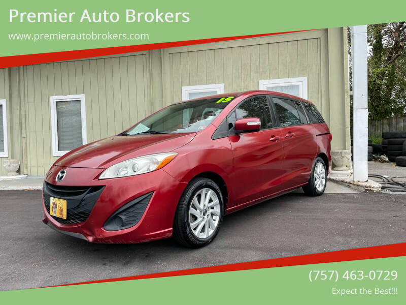 2015 Mazda MAZDA5 for sale at Premier Auto Brokers in Virginia Beach VA