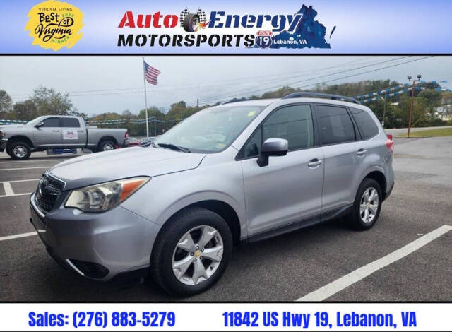 2014 Subaru Forester for sale at Auto Energy in Lebanon, VA