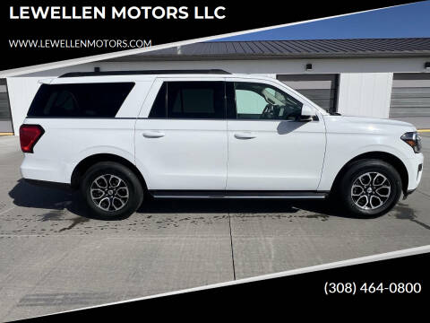 2022 Ford Expedition MAX for sale at LEWELLEN MOTORS LLC in Lewellen NE