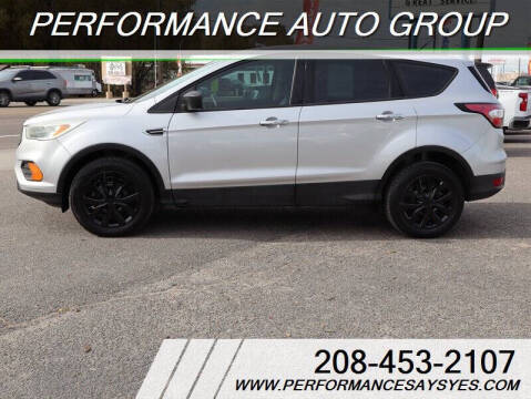 2017 Ford Escape S