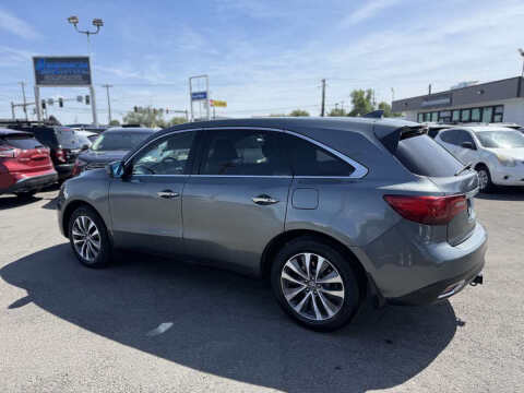 2016 Acura MDX