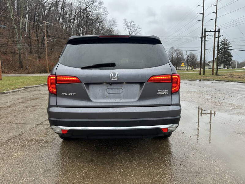 2017 Honda Pilot Touring