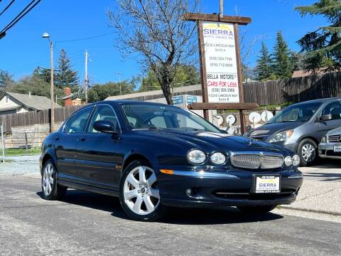 2006 Jaguar X-Type for sale at Sierra Auto Sales Inc in Auburn CA