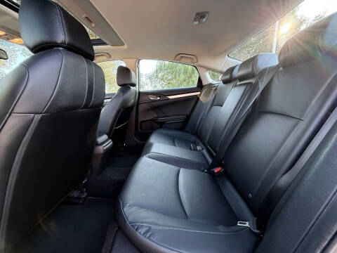 2017 Honda Civic EX-L