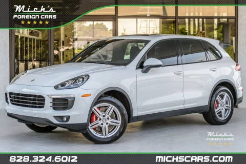 2016 Porsche Cayenne for sale at Mich's Foreign Cars in Hickory NC
