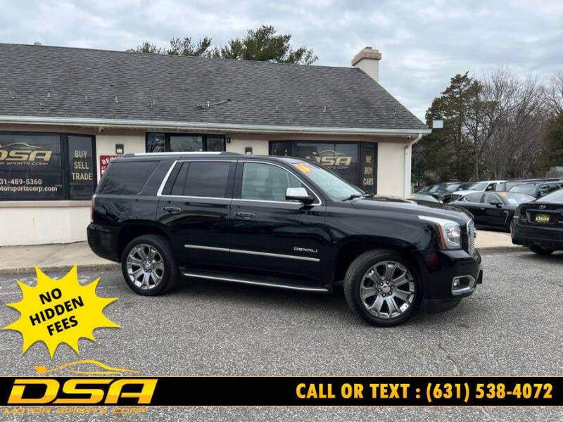 2016 GMC Yukon Denali