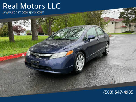 2008 Honda Civic for sale at Real Motors LLC in Portland OR
