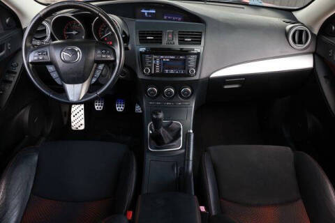 2013 Mazda MAZDASPEED3 Touring