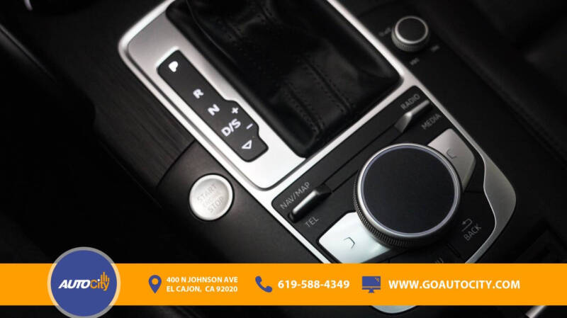 2018 Audi A3 2.0T quattro Prestige