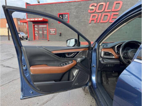 2020 Subaru Outback Touring