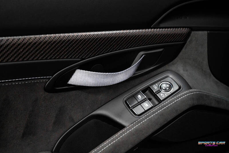 2025 Porsche 718 Boxster Spyder RS