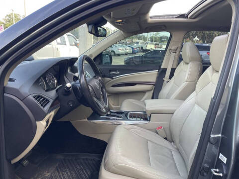2014 Acura MDX w/Tech