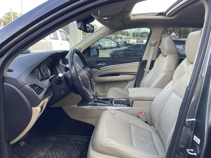 2014 Acura MDX w/Tech