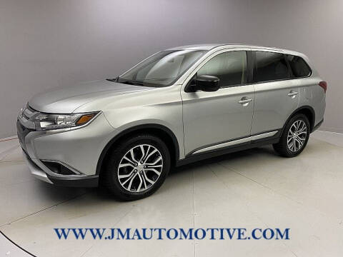 2018 Mitsubishi Outlander for sale at J & M Automotive in Naugatuck CT