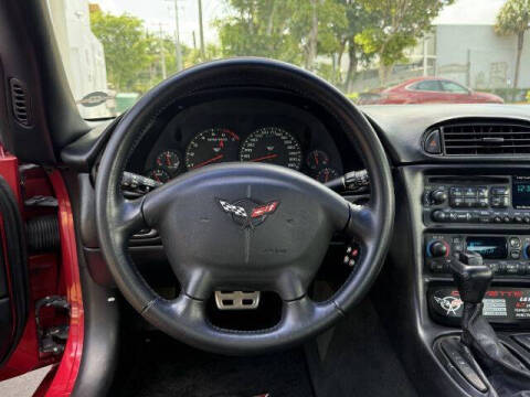 2000 Chevrolet Corvette