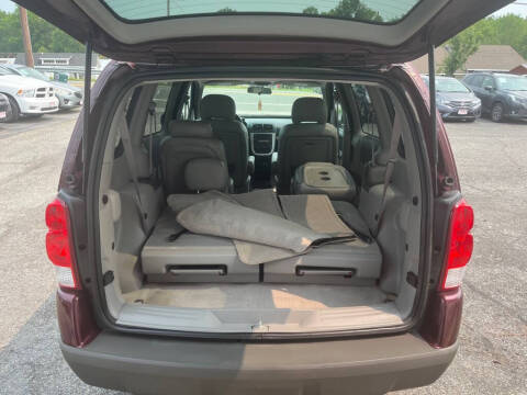 2008 Pontiac Montana