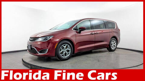 2017 Chrysler Pacifica Touring Plus