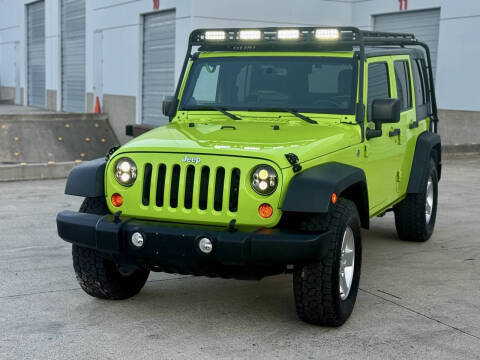 2013 Jeep Wrangler Unlimited Sport