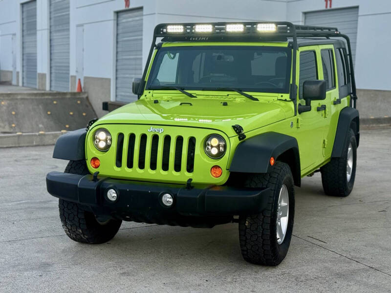 2013 Jeep Wrangler Unlimited Sport