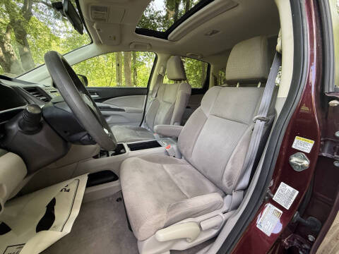 2012 Honda CR-V EX