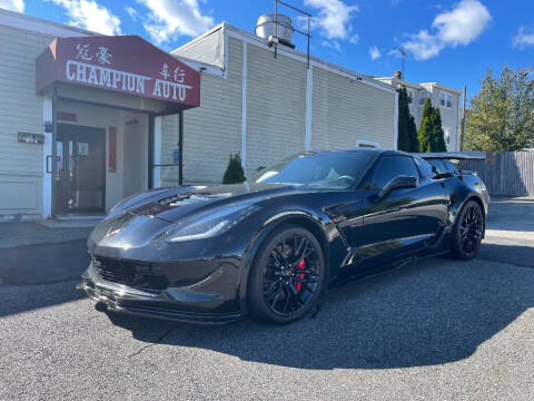 2016 Chevrolet Corvette for sale at Champion Auto LLC in Quincy MA