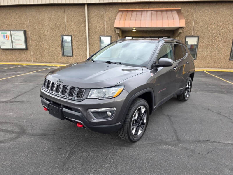 2018 Jeep Compass Trailhawk