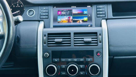 2018 Land Rover Discovery Sport SE