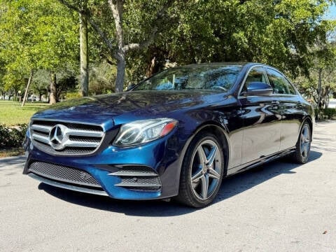 2018 Mercedes-Benz E-Class for sale at Noah Auto Finance in Hollywood FL