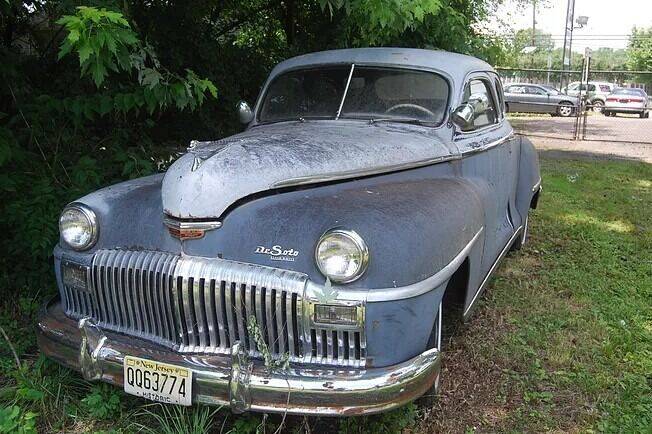 1948 Desoto Club Coupe for sale at Colonial Motors Robbinsville in Robbinsville NJ