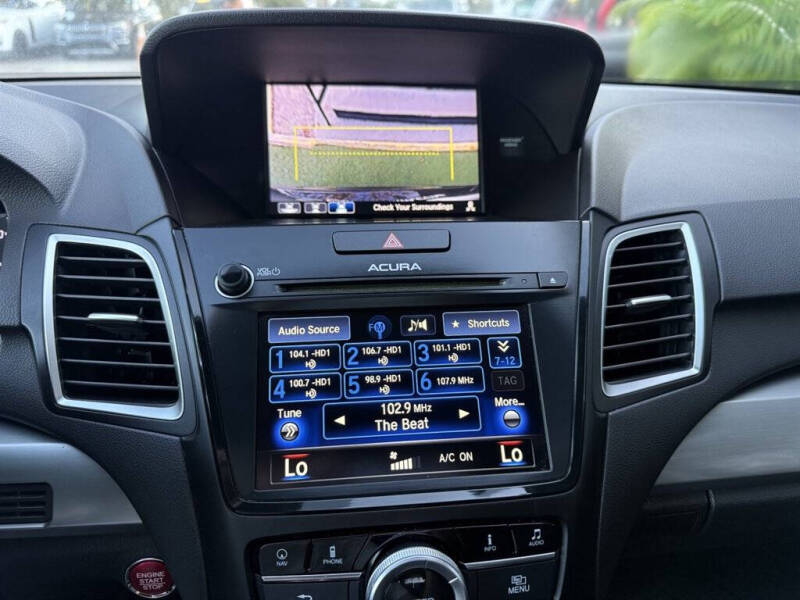 2017 Acura RDX w/Advance