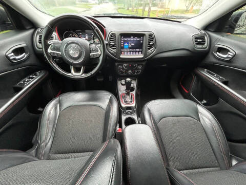 2019 Jeep Compass Trailhawk