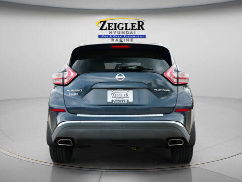 2015 Nissan Murano Platinum