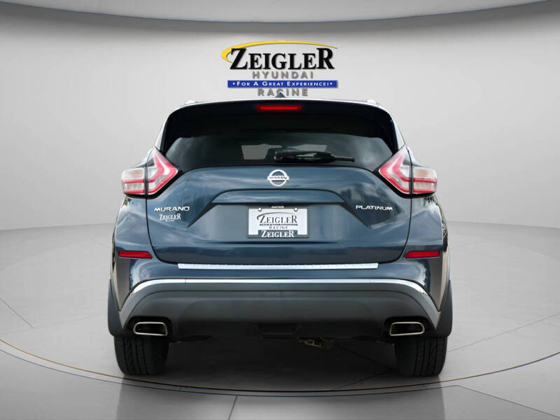 2015 Nissan Murano Platinum