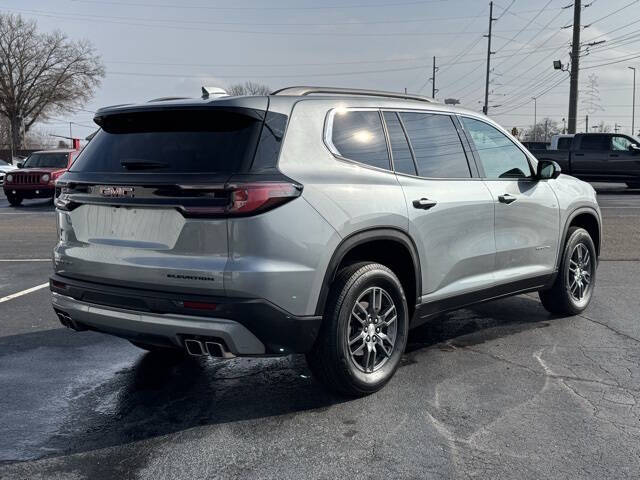 2025 GMC Acadia Elevation