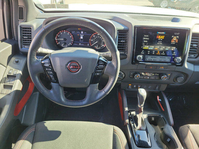 2022 Nissan Frontier PRO-4X