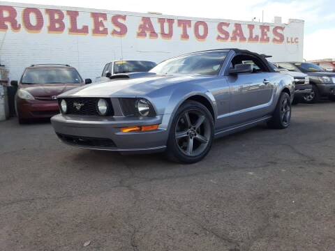2007 Ford Mustang for sale at Robles Auto Sales in Phoenix AZ