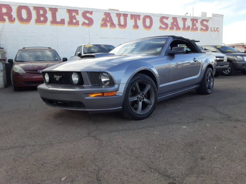 2007 Ford Mustang for sale at Robles Auto Sales in Phoenix AZ