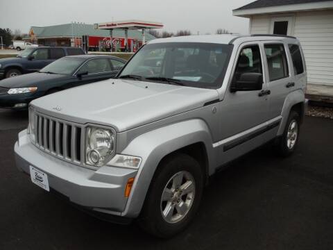 2010 Jeep Liberty for sale at KAISER AUTO SALES in Spencer WI