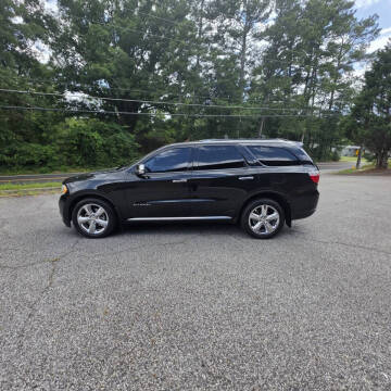 2011 Dodge Durango Citadel