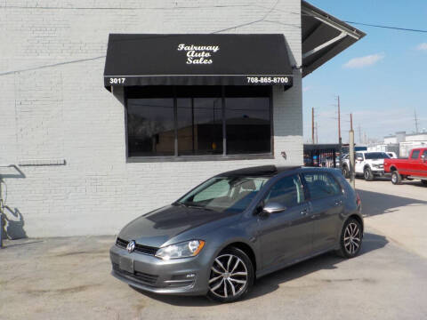 2015 Volkswagen Golf for sale at FAIRWAY AUTO SALES, INC. in Melrose Park IL