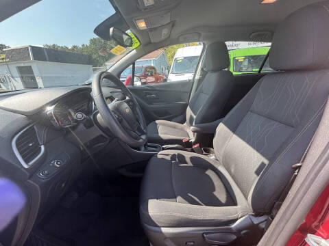 2020 Chevrolet Trax LT