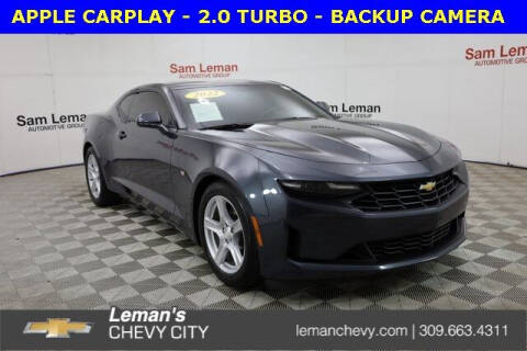 2022 Chevrolet Camaro for sale at Leman's Chevy City in Bloomington IL