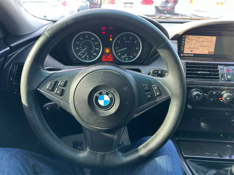 2006 BMW 6 Series 650i