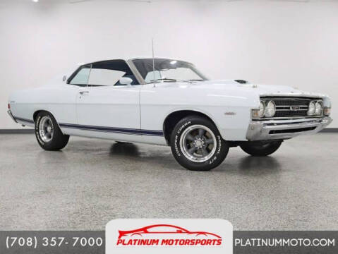 1968 Ford Grand Torino GT for sale at Vanderhall of Hickory Hills in Hickory Hills IL